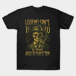 Legend Since 1970 T-Shirt